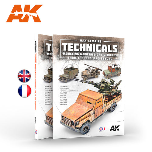 Technicals - Modern Light Vehicles from the 1950s and Beyond - Hobby Sense