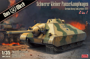 1/35 Schwerer Kleiner Panzer - Heavy Tank Project 1944 - Hobby Sense