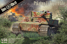1/35 PzKpfwg.VI Tiger I late - Hobby Sense