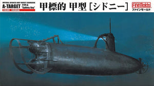 1/72 IJN Midget Submarine A-Target Type A Sydney Bay - Hobby Sense