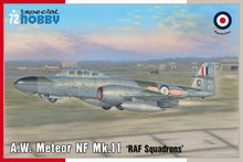 1/72 AW Meteor NF Mk.11 RAF Squardrons - Hobby Sense