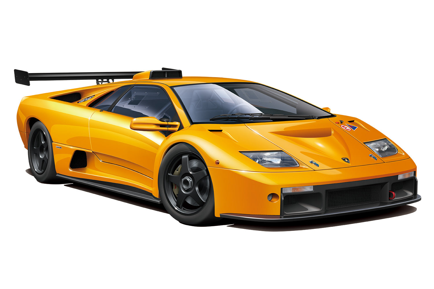1/24 '99 Lamborghini Diablo GTR - Hobby Sense