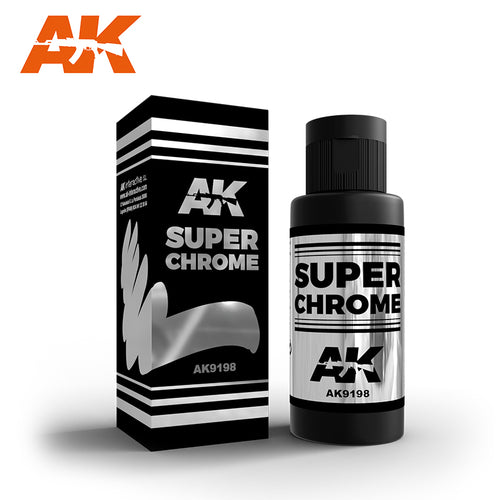 AK Interactive Super Chrome - Hobby Sense