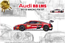 1/24 Audi R8 LMS GT3 2015 FIA GT3 World Cup with Masking Sheets - Hobby Sense