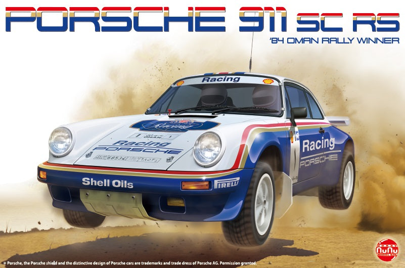 1/24 Porsche 911 SC RS '84 Oman Rally Winner - Hobby Sense