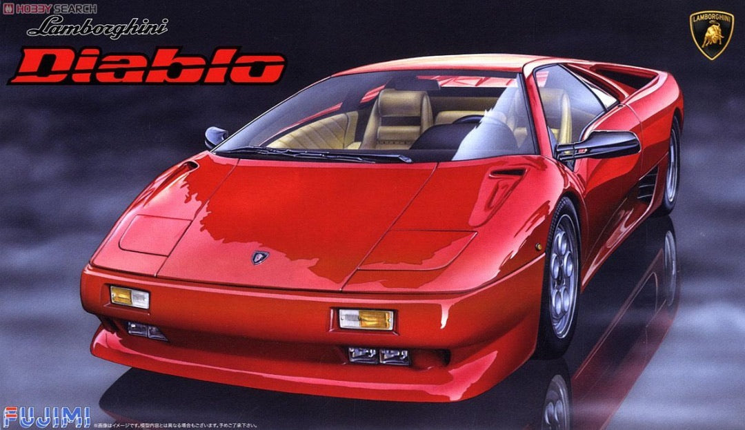 1/24 Lamborghini Diablo/4WD VT Blackstar - Hobby Sense