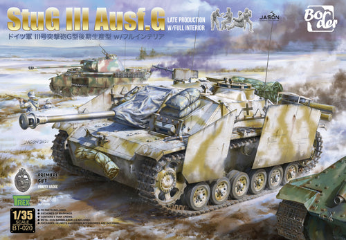 1/35 StuG III G Late w/Full Interior - Hobby Sense