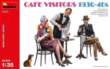 1/35 Cafe Visitors 1930-40s - Hobby Sense