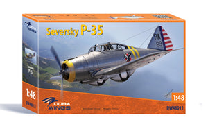 1/48 Seversky P35 - Hobby Sense