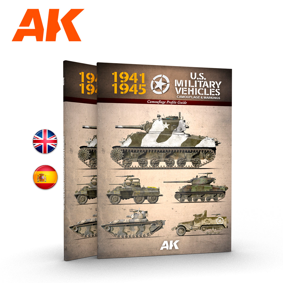 1941-1945 American Military Vehicles - Hobby Sense