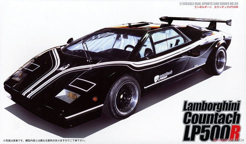 1/24 Lamborghini Countach LP500R - Hobby Sense