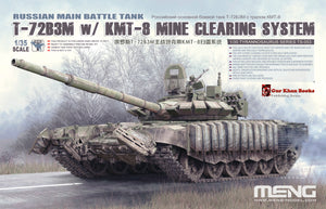 1/35 Russian Main Battle Tank T-72B3M w/ KMT-8 Mine Clearing System - Hobby Sense