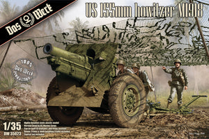 1/35 US 155mm Howitzer M1918 - Hobby Sense