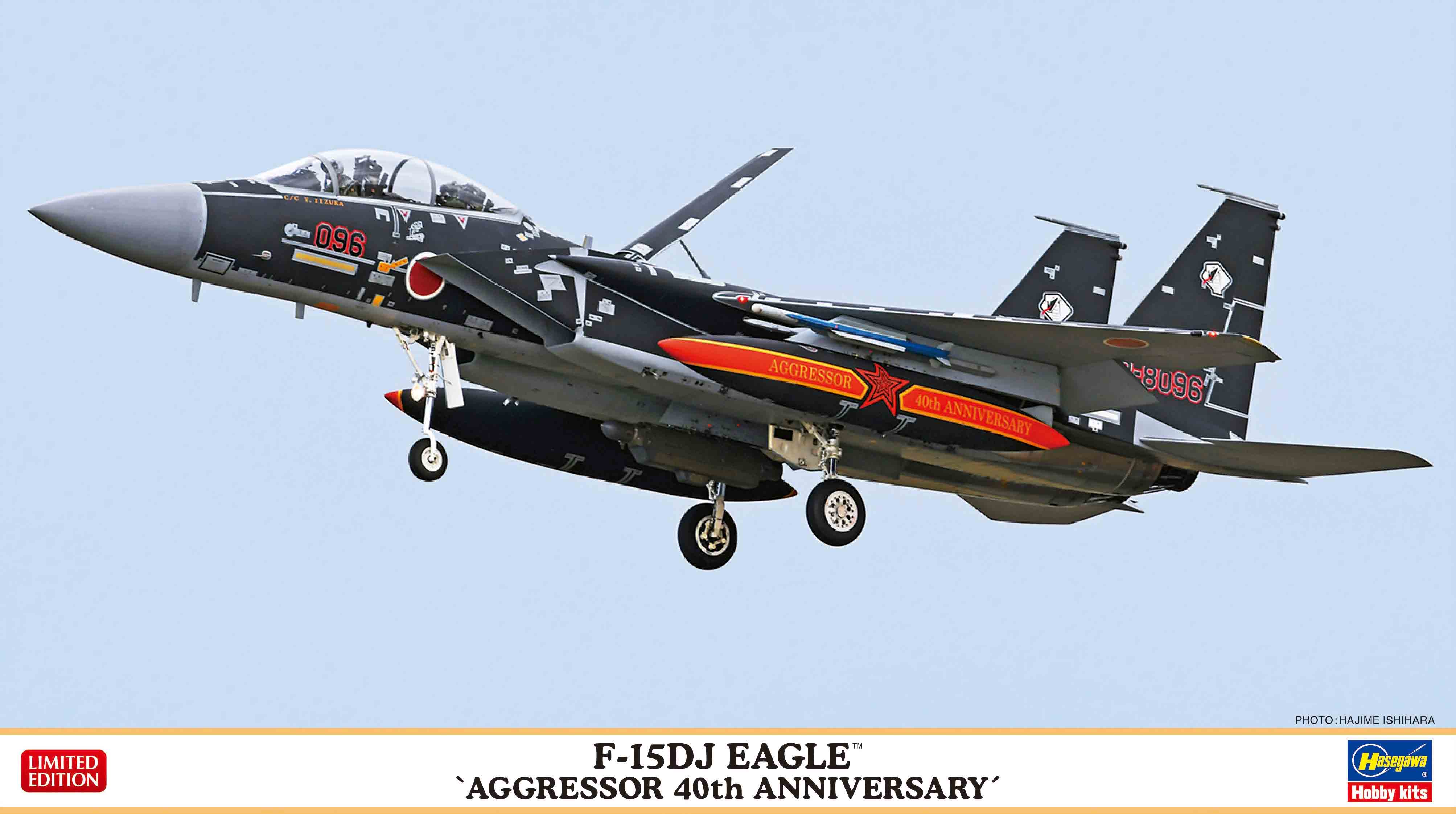1/72 F15DJ Eagle Aggressor 40th Anniversary - Hobby Sense