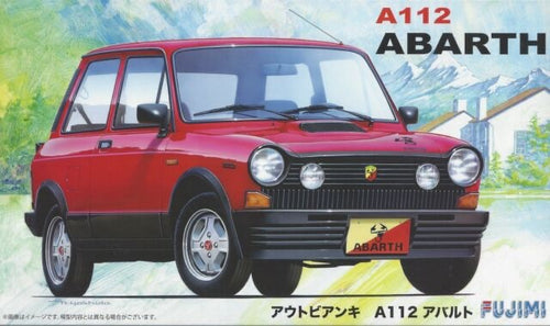 1/24 Autobianchi A112 Abarth - Hobby Sense