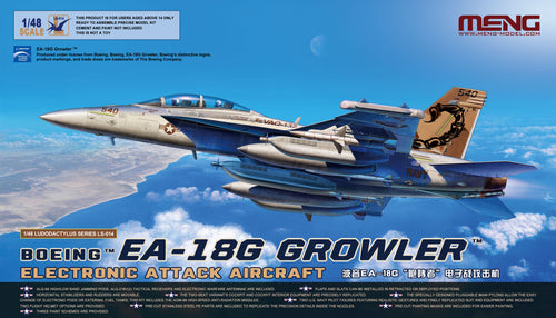 1/48 Boeing EA8G Growler Electronic Attack Aircraft - Hobby Sense