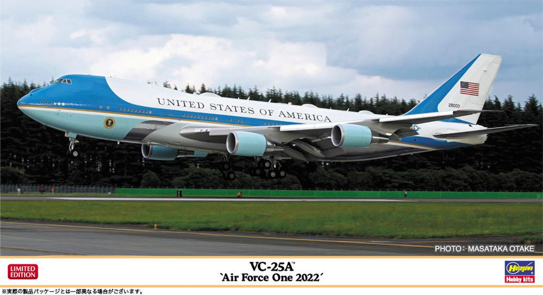1/200 VC-25A Air Force One 2022 - Hobby Sense
