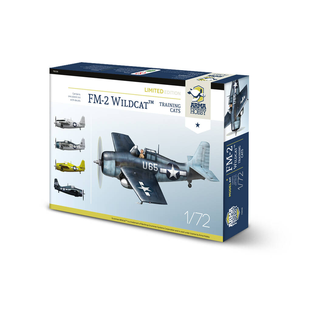 1/72 FM2 Wildcat 'Training Cats' Limited Edition - Hobby Sense