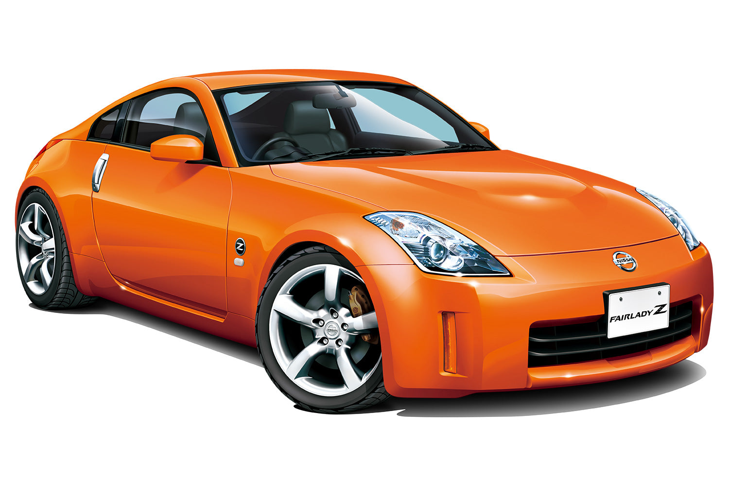 1/24 Nissan Z33 Fairlady Z Version ST '07 - Hobby Sense