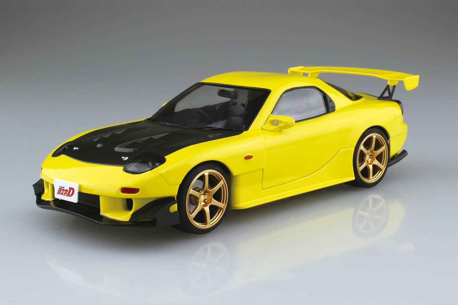 1/24 Pre-Painted Initial D Takahashi Keisuke FD3S RX-7 Project D Last Battle Ver. - Hobby Sense