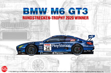 1/24 BMW M6 GT3 Rundstrecken-Trophy 2020 Winner - Hobby Sense