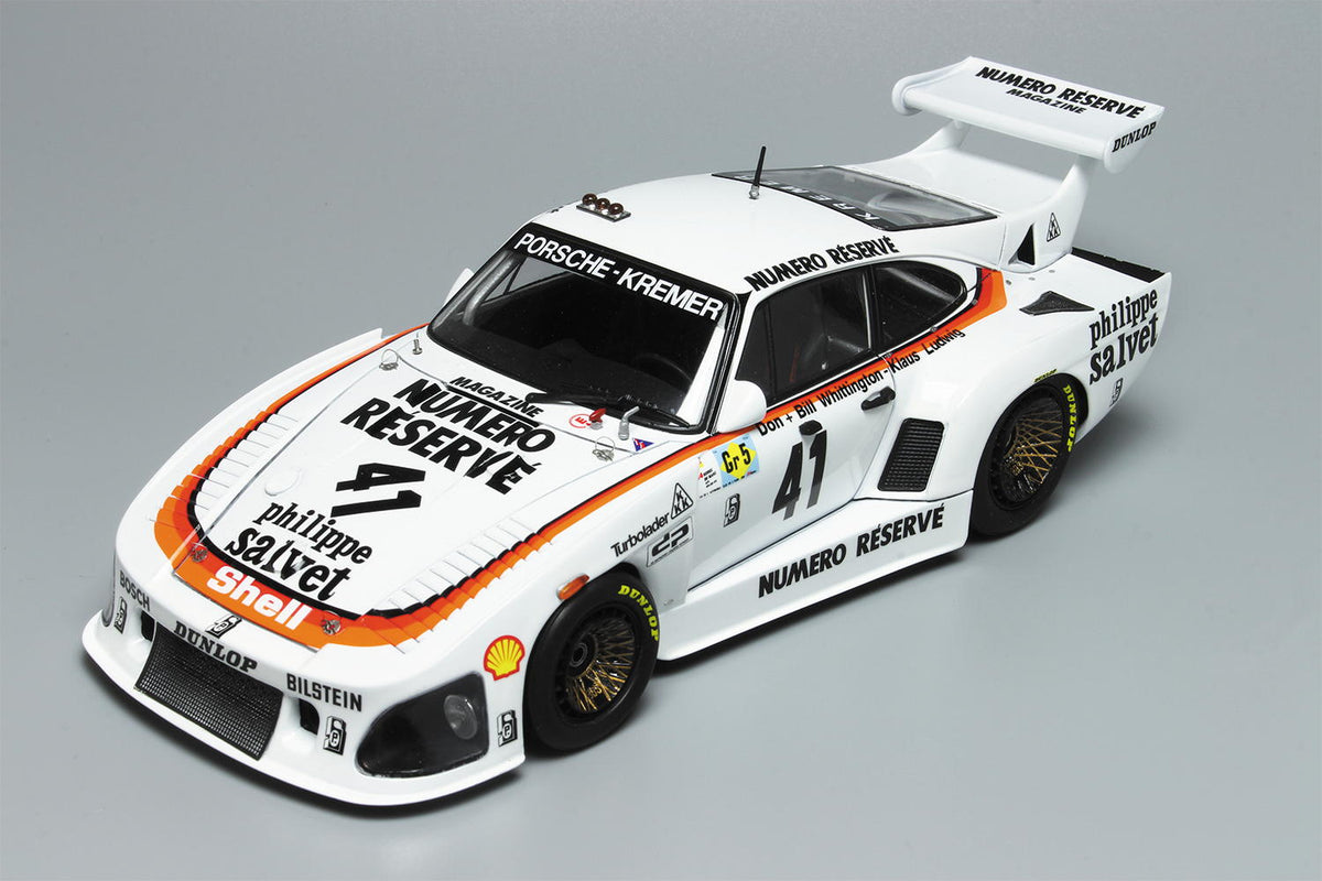 1/24 Porsche 935K3 '79 LM Winner with Masking Sheets - Hobby Sense