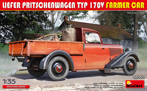 1/35 Liefer Pritschenwagen Typ 170V Farmer Car - Hobby Sense