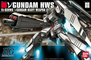 1/144 HGUC Nu Gundam (Heavy Weapon System Equipment Type) - Hobby Sense