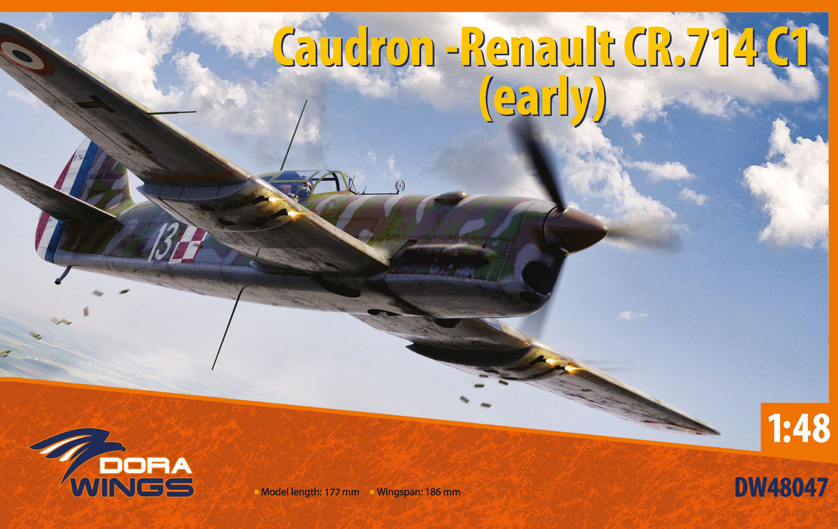 1/48 Caudron Renault CR.714C.1 (Early) - Hobby Sense