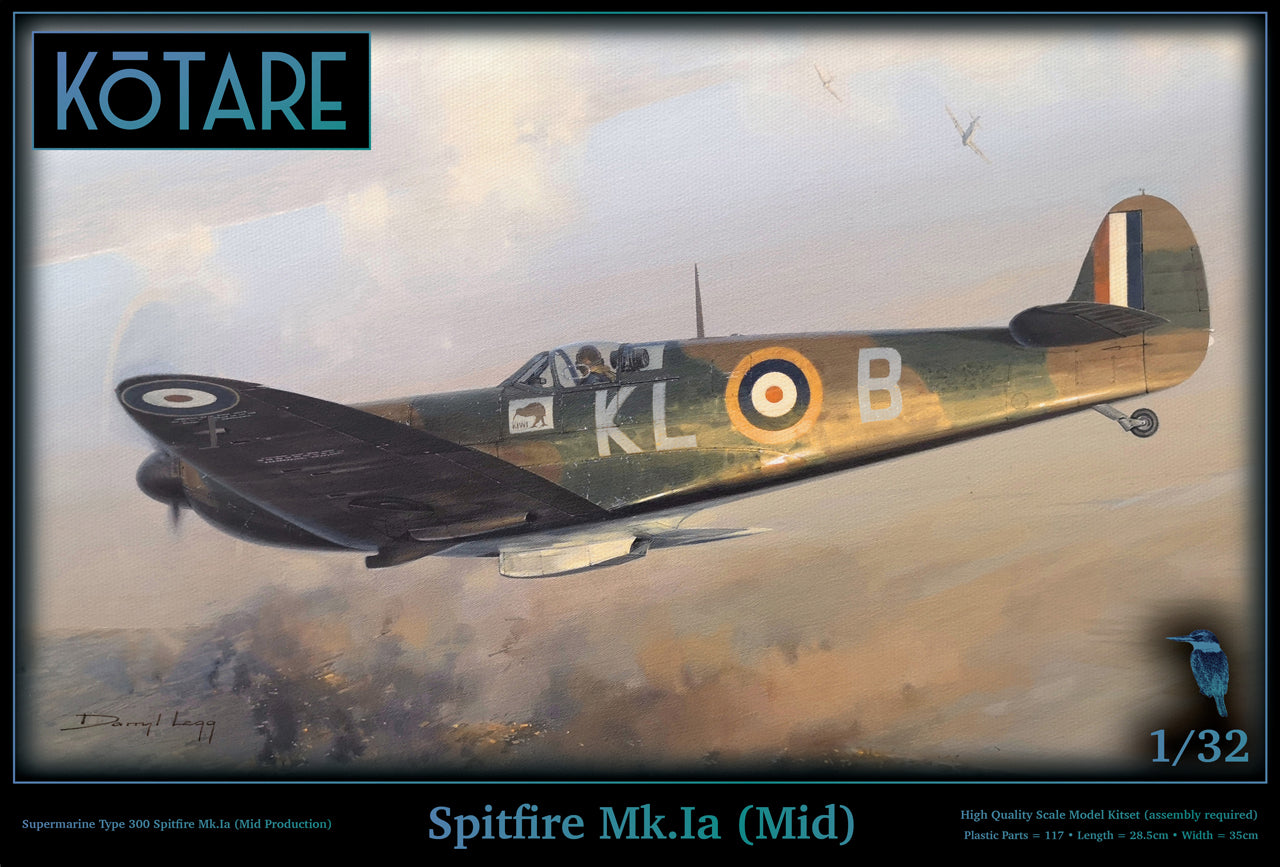 1/32 Spitfire Mk.Ia (Mid) - Hobby Sense