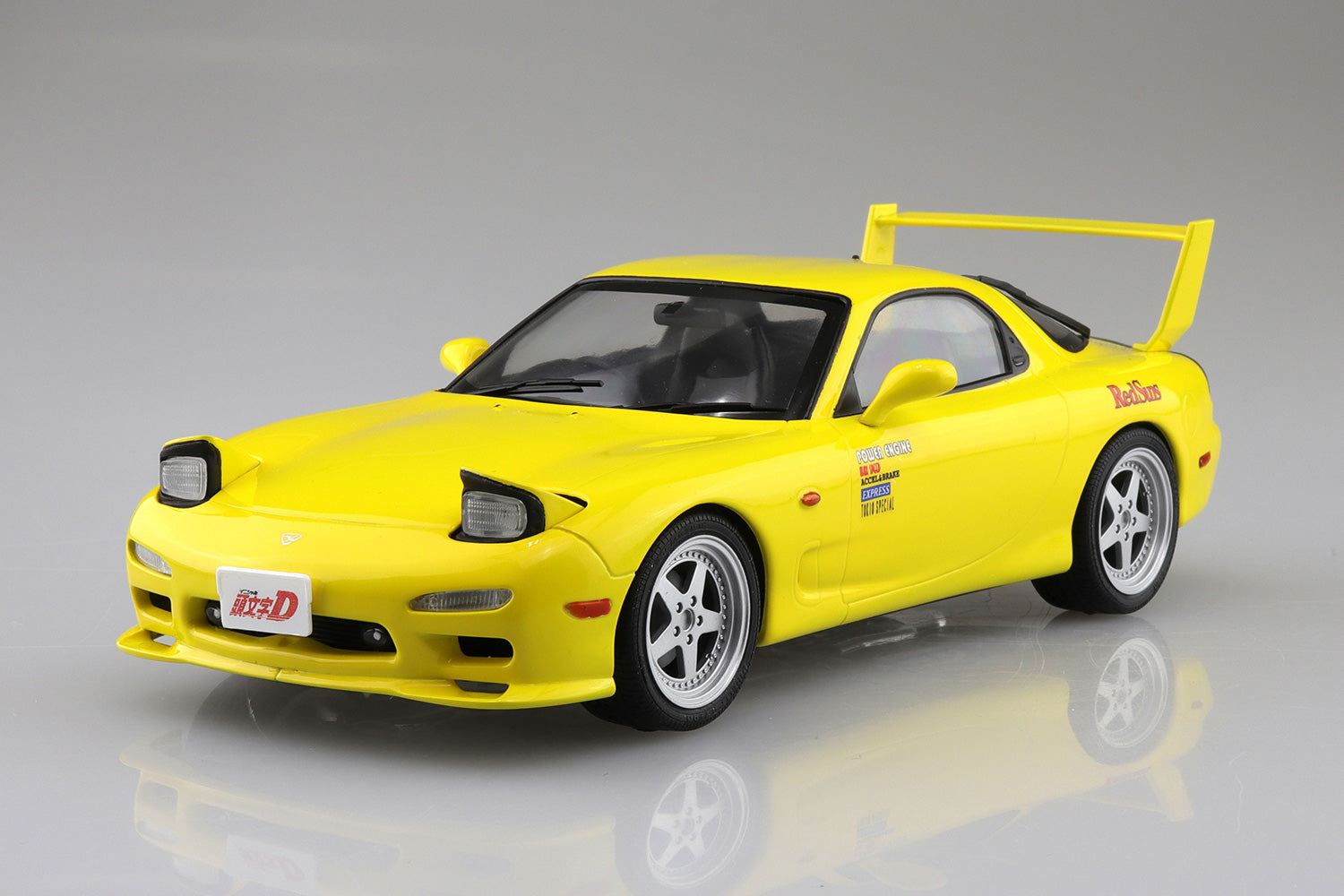 1/24 Pre-Painted Initial D Takahashi Keisuke FD3S RX-7 Comics Vol.1 Ver - Hobby Sense