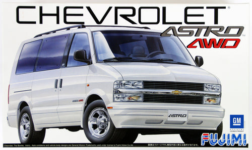 1/24 RS-87 Chevrolet Astro LT 4WD - Hobby Sense