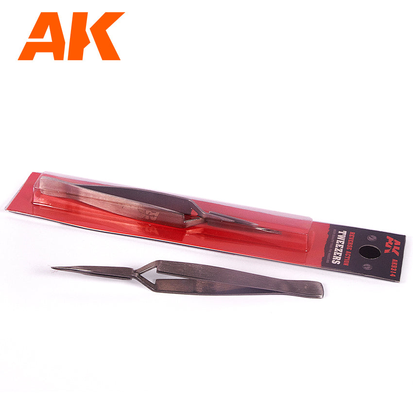Reverse Action Tweezers - Hobby Sense