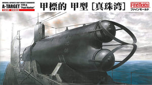 1/72 Type A Midget Submarine A-Target Pearl Harbor - Hobby Sense
