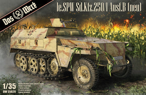 1/35 le.SPW Sd.Kfz.250/1 Ausf.B (neu) - Hobby Sense