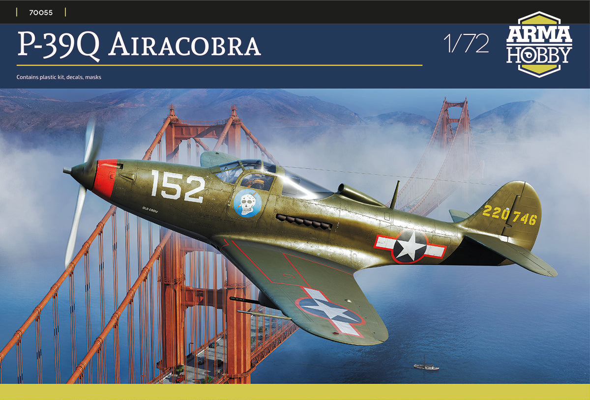 1/72 P39Q Airacobra - Hobby Sense