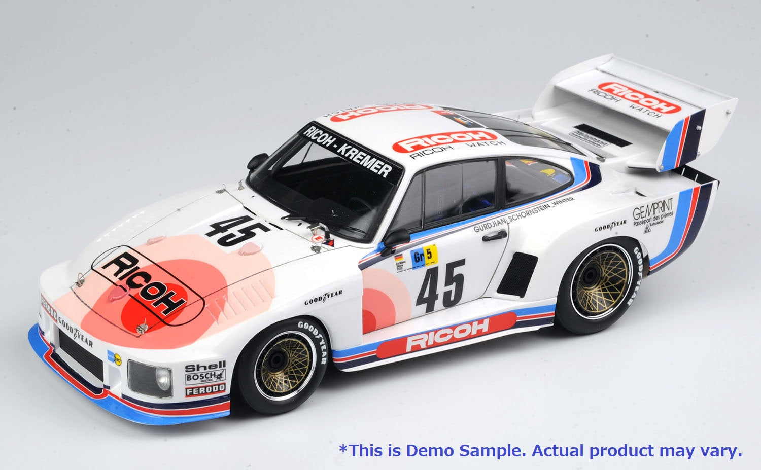1/24 Porsche 935 K2 '78 LM - Hobby Sense