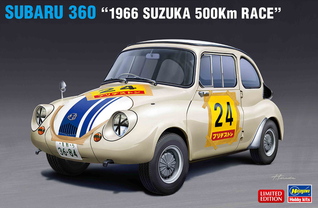 1/24 Subaru 360 1966 Suzuka 500Km Race - Hobby Sense