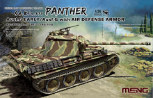 1/35 German Medium Tank Sd.Kfz.171 Panther Ausf.G Early/Ausf.G with Air Defense Armor - Hobby Sense