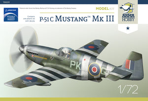 1/72 P51C Mustang Mk. III - Hobby Sense