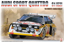 1/24 Audi Sport Quattro S1 [E2] 1986 Monte Carlo Rally - Hobby Sense