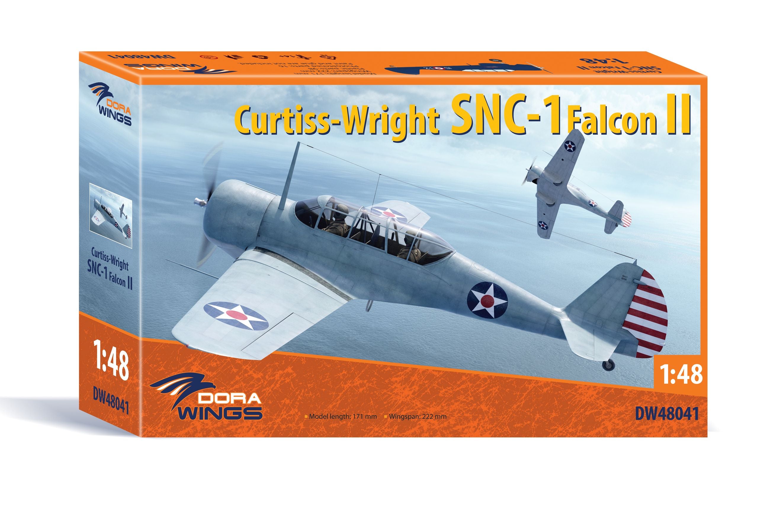 1/48 Curtiss-Wright SNC-1Falcon II - Hobby Sense