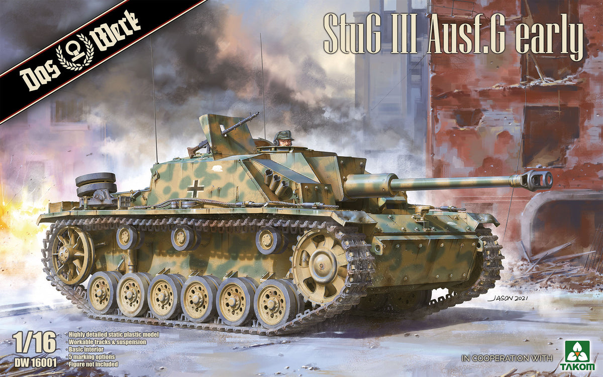 1/16 StuG III Ausf.G Early - Hobby Sense