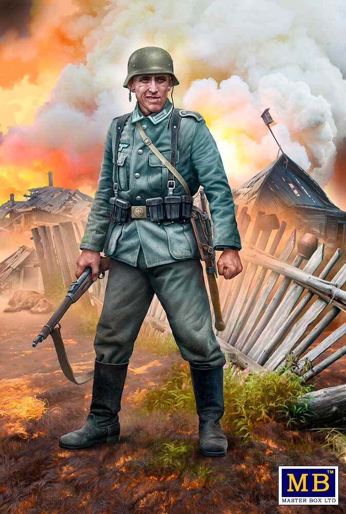 1/35 German Military Man, 1939-1941 - Hobby Sense