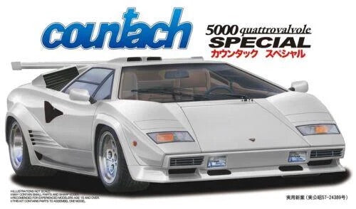 1/24 Lamborghini Countach 5000 Special - Hobby Sense