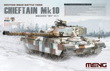 1/35 British Main Battle Tank Chieftain Mk10 - Hobby Sense