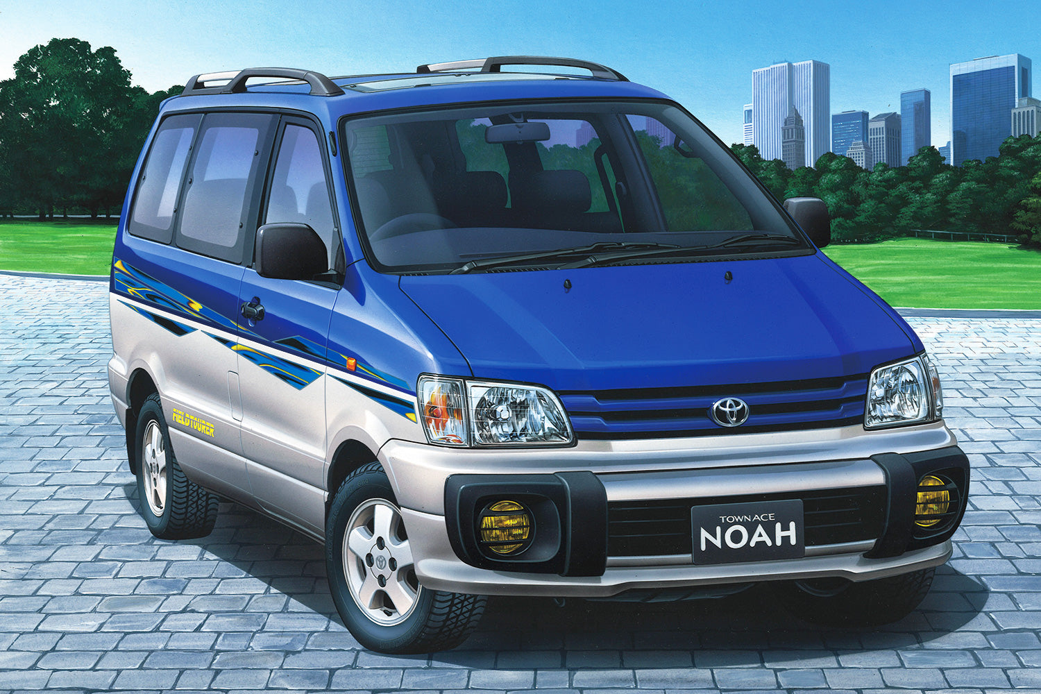 1/24 Toyota SR40G Townace/Liteace Noah '96 - Hobby Sense