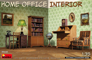 1/35 Home Office Interior - Hobby Sense
