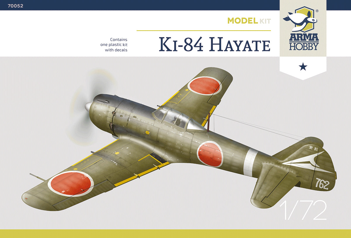 1/72 Nakajima Ki84 Hayate - Hobby Sense