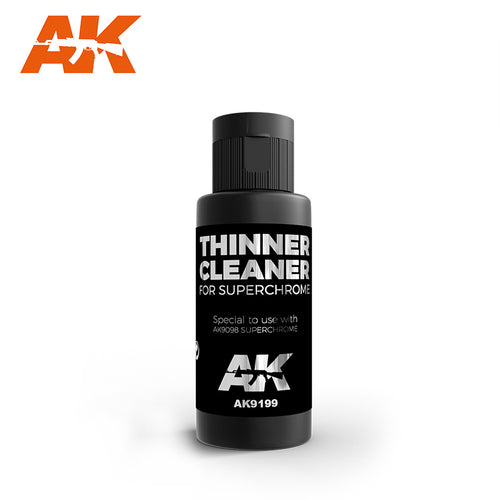 AK Interactive Super Chrome Thinner - Hobby Sense
